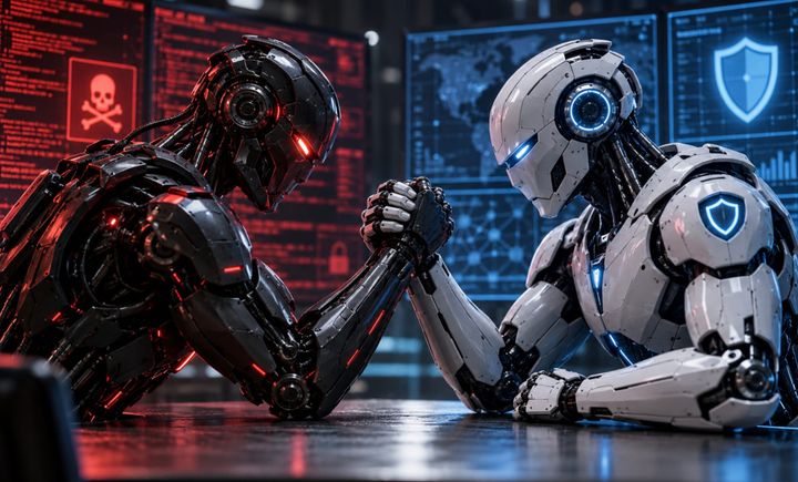 AI kontra AI. Czy sztuczna inteligencja potrafi powstrzymać cyberprzestępców?