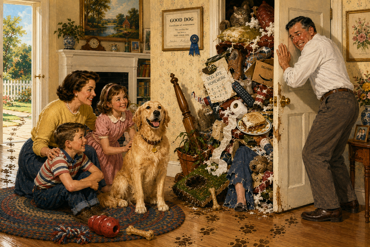 The Myth of the "Good Dog"