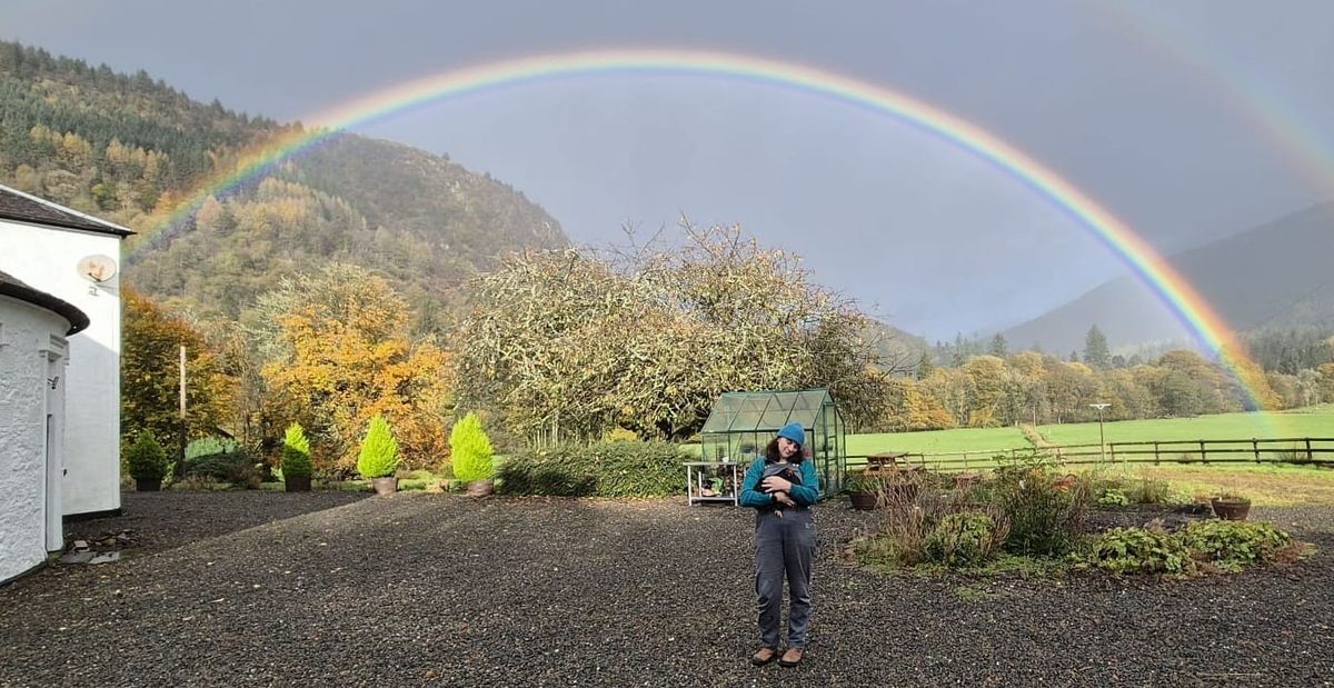 About encountering death on the farm, or “what a victory lap”