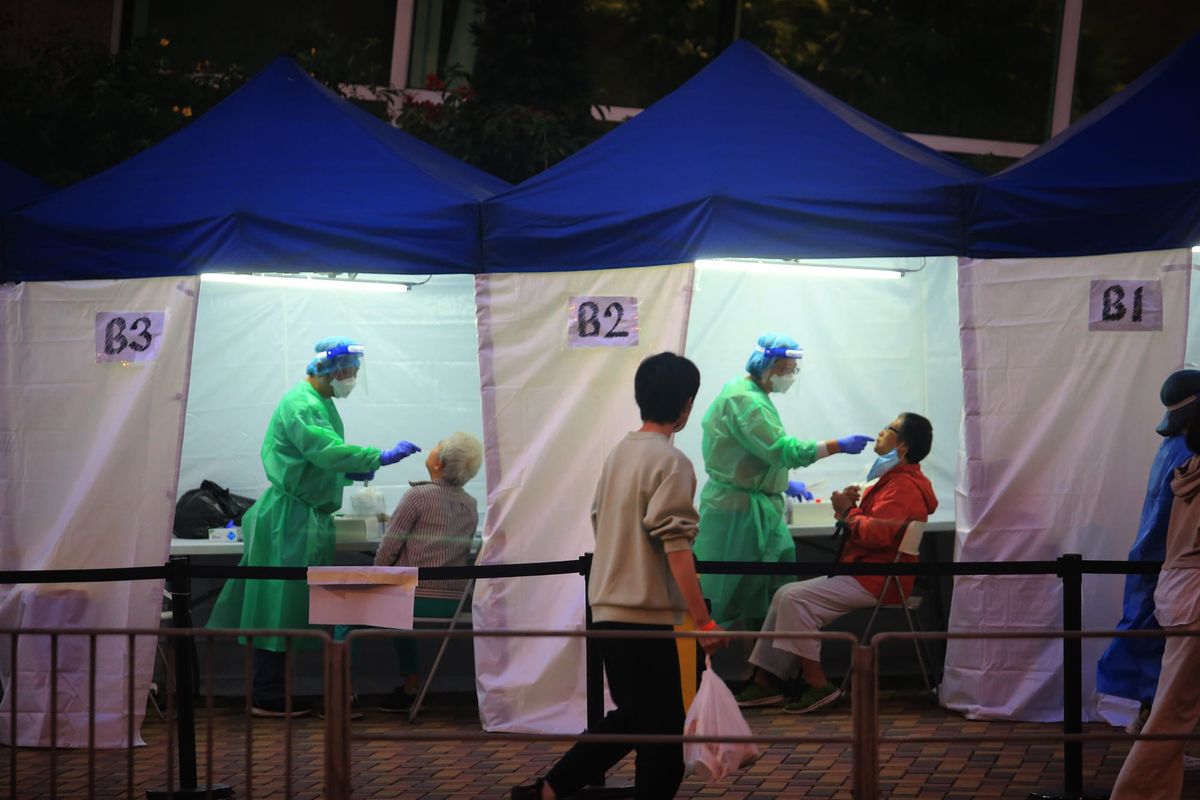 Where are all the people praising Hong Kong’s Covid response over Singapore? Feature image