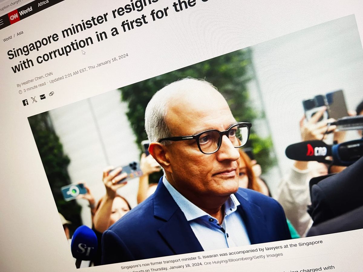 How likely is Iswaran to be convicted? Feature image