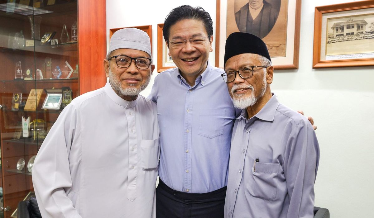 Lawrence Wong / Facebook