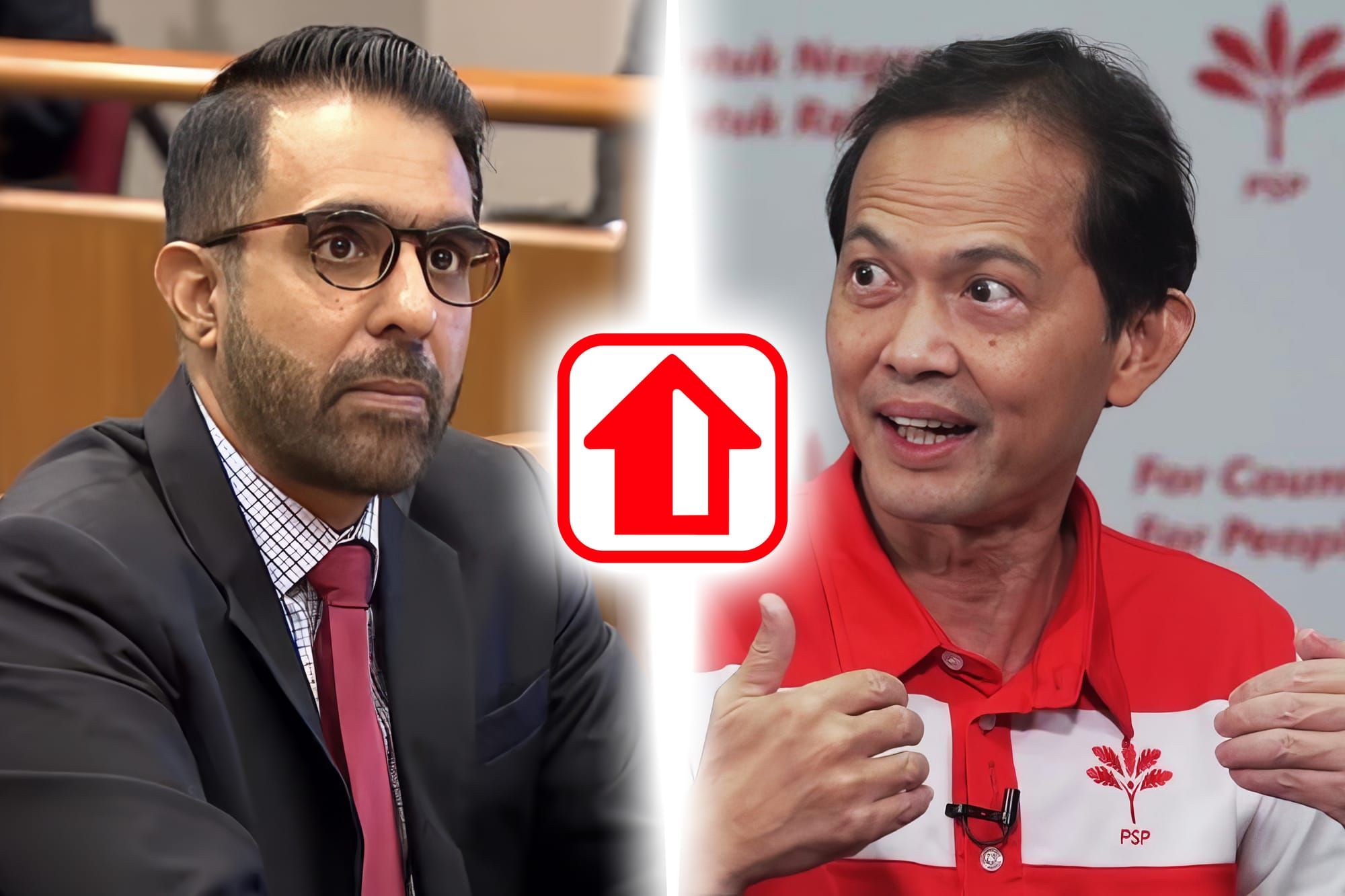 WP and PSP should keep quiet about HDB lest someone reminds the public about their ideas Post image