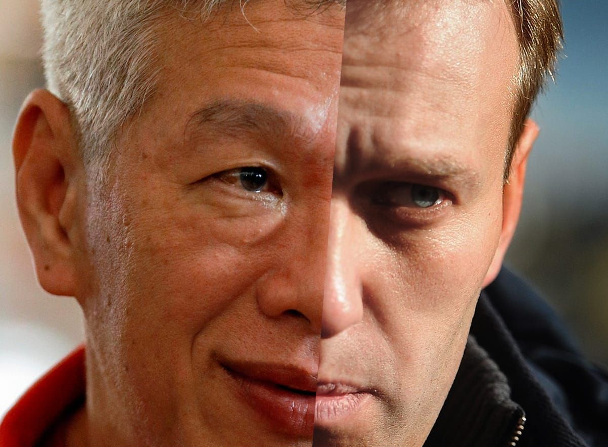 The difference between dissident and dishonest Post image