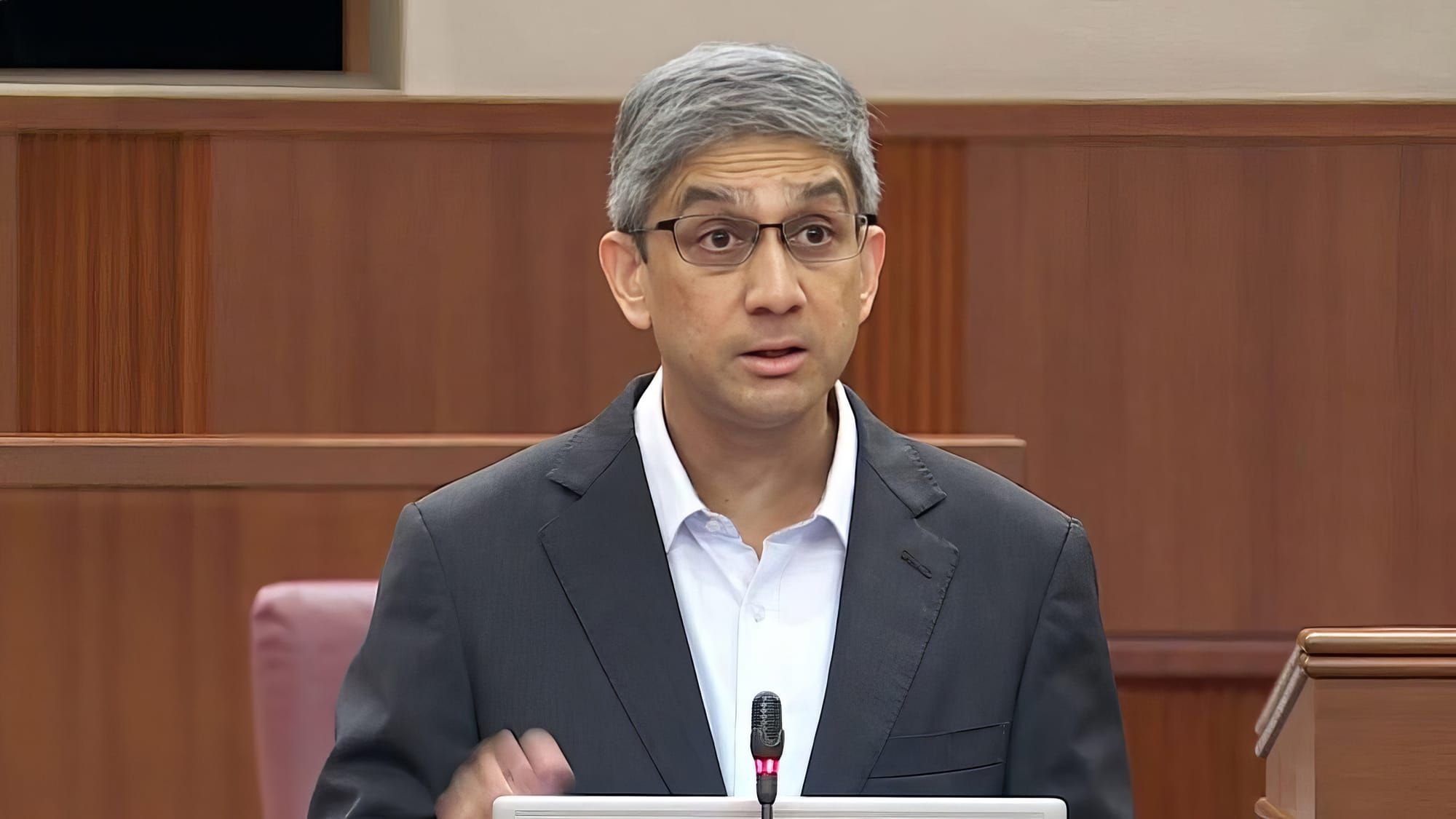 Has Leon Perera just rebelled against his party? Post image