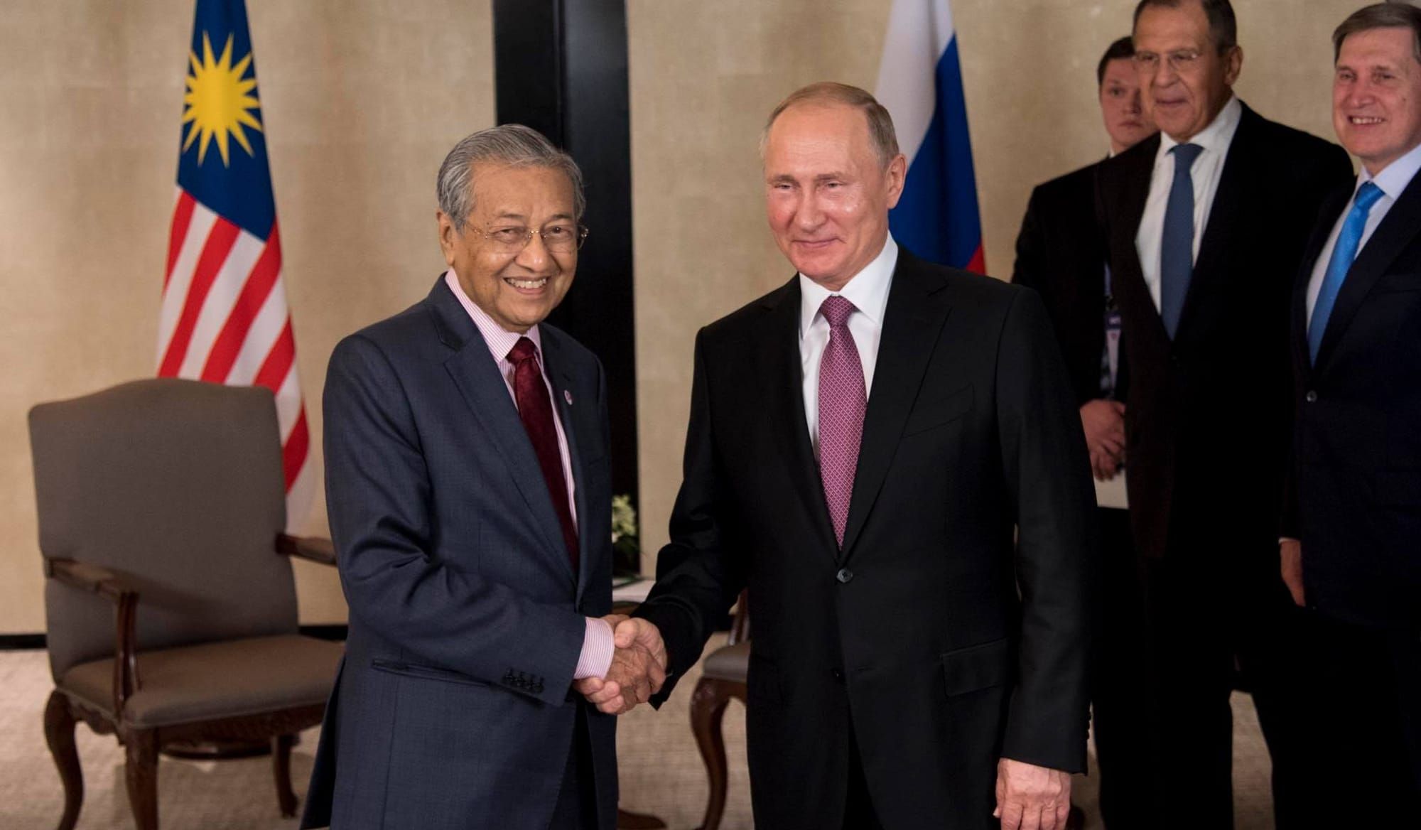 Mahathir proves that old dictators are obsessed about land Post image