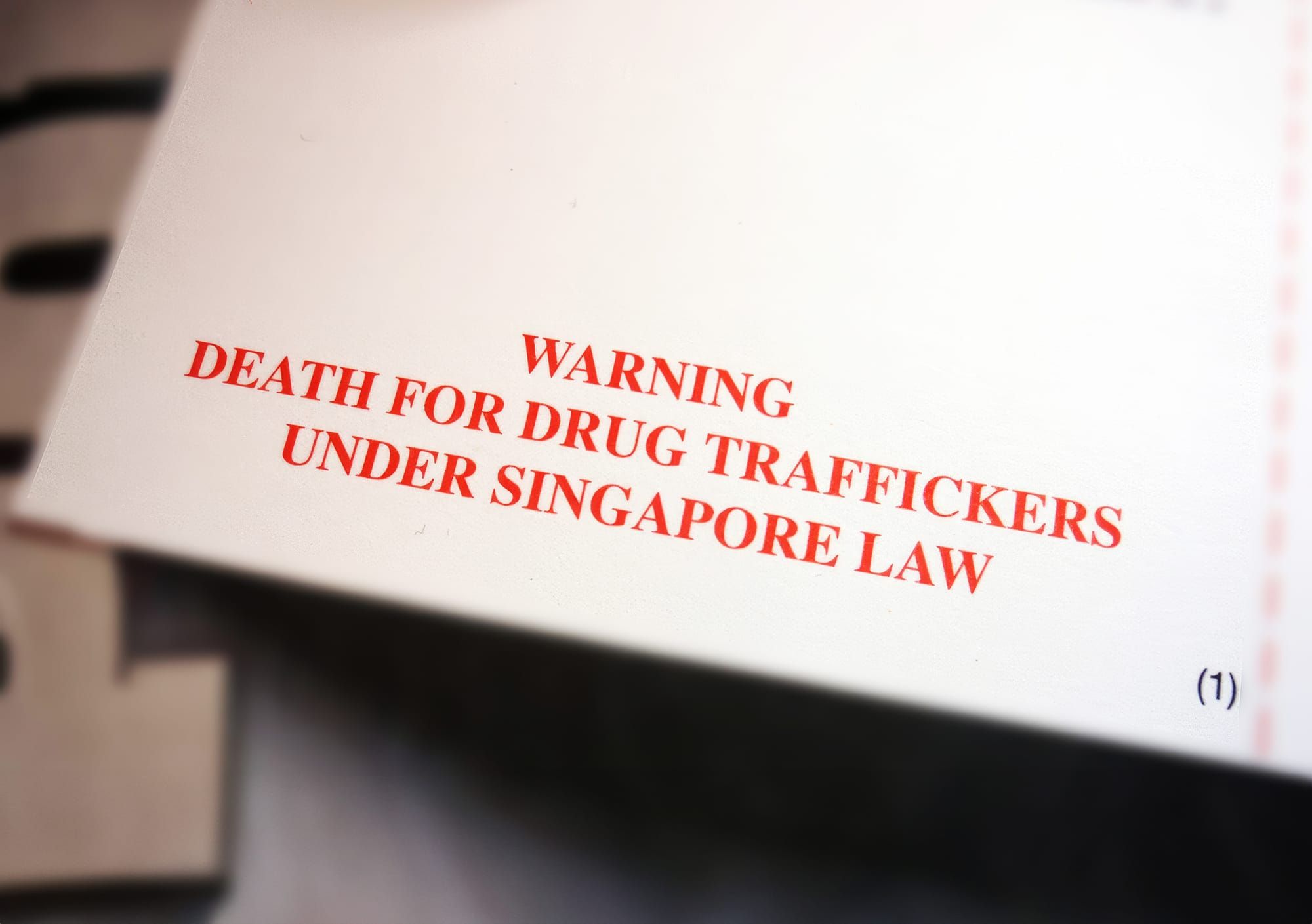 Yes, death penalty deters drug trafficking Post image