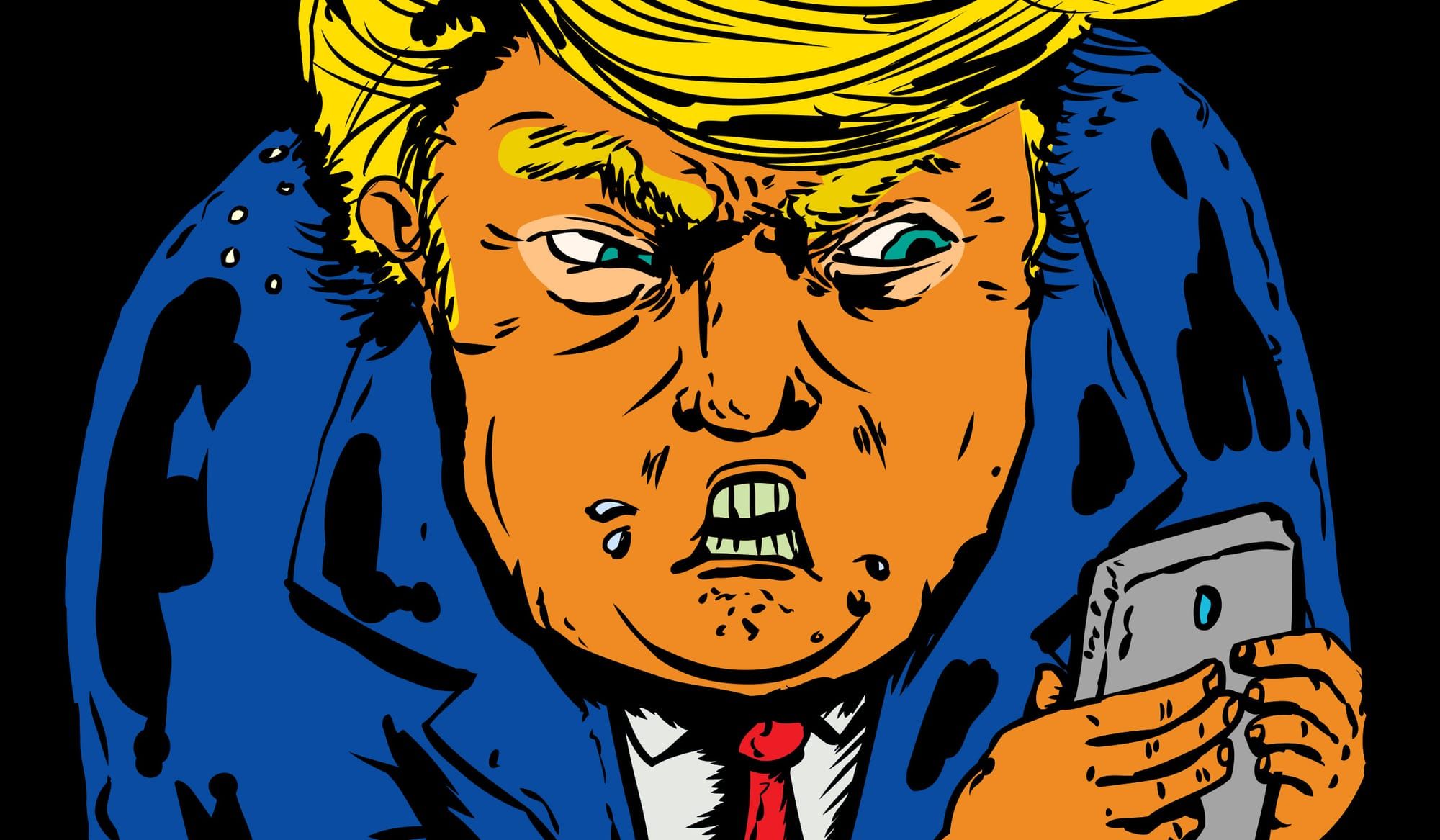 PAP will be hoping for Trump to go crazy in 2025 Post image