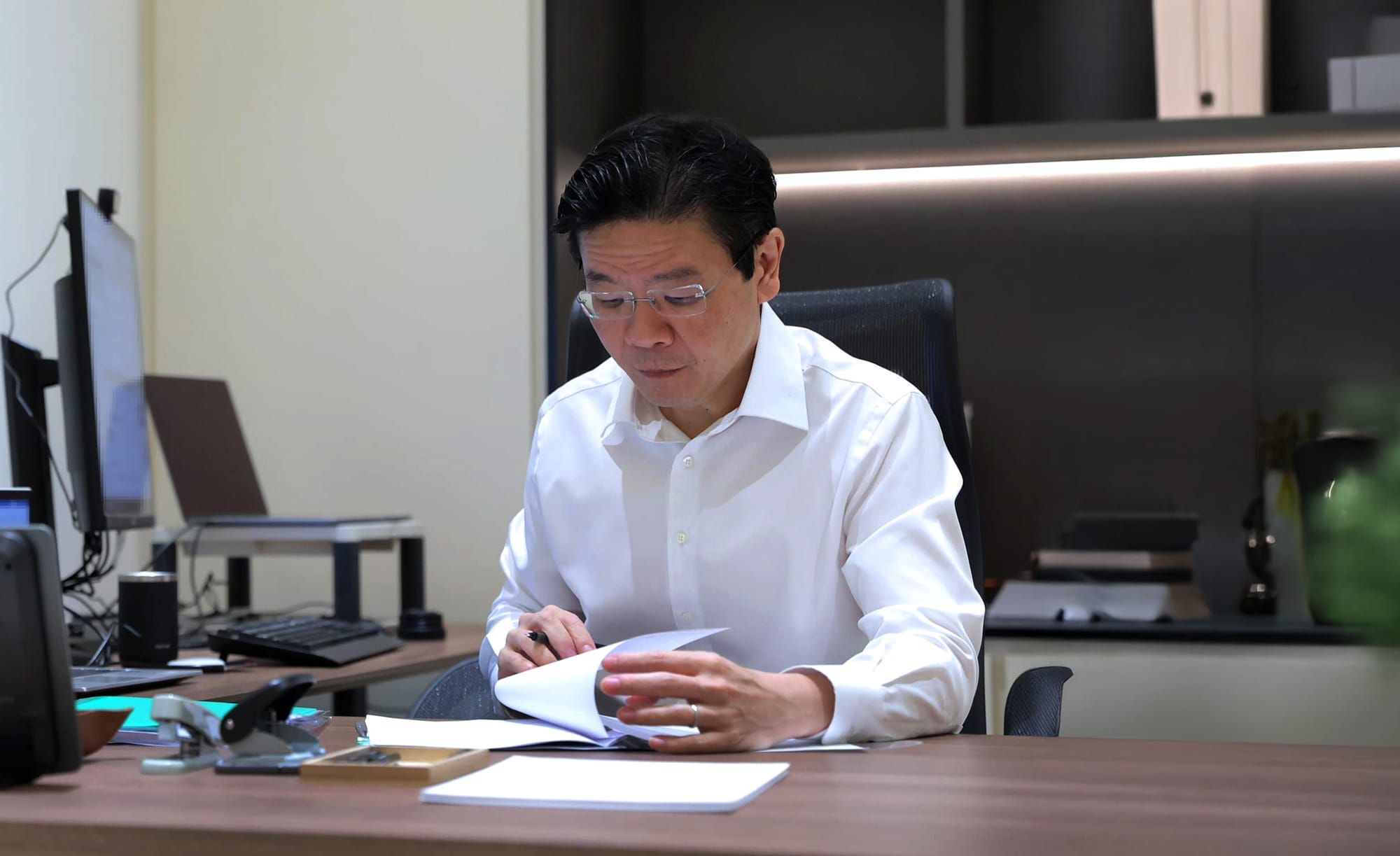 As Pritam Singh awaits February verdict, when will Lawrence Wong call the election? Post image