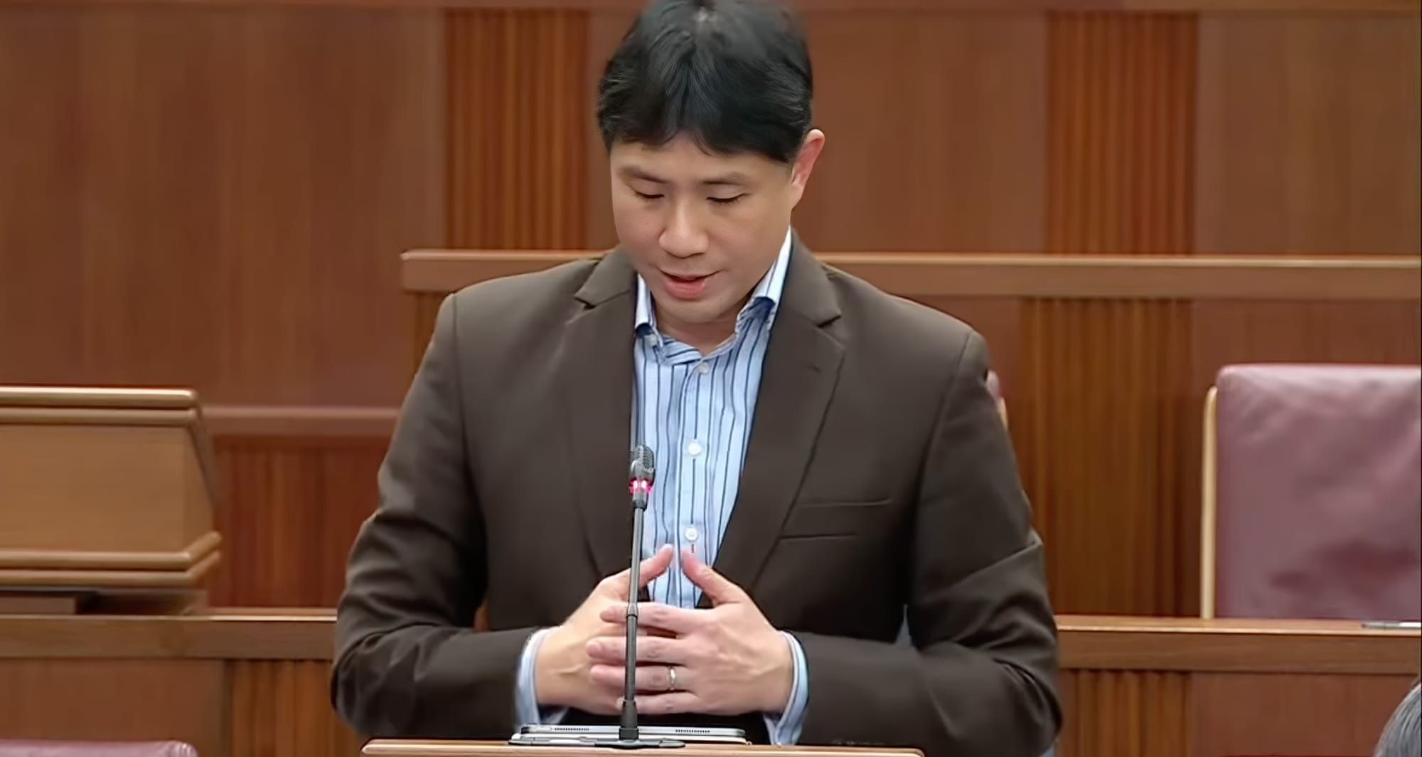 Despite being an MP Jamus Lim doesn’t know how company registration works Post image