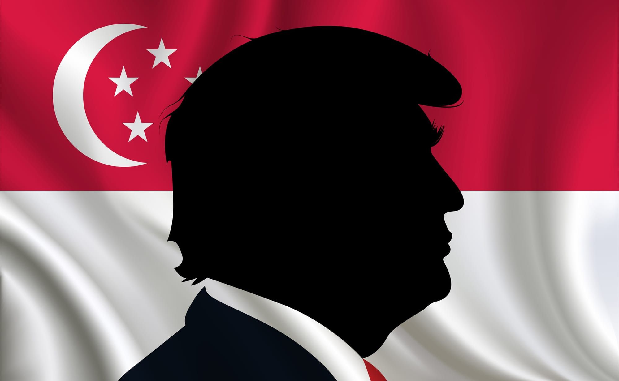 Donald Trump wrecked the GE campaign of the Singapore opposition Post image