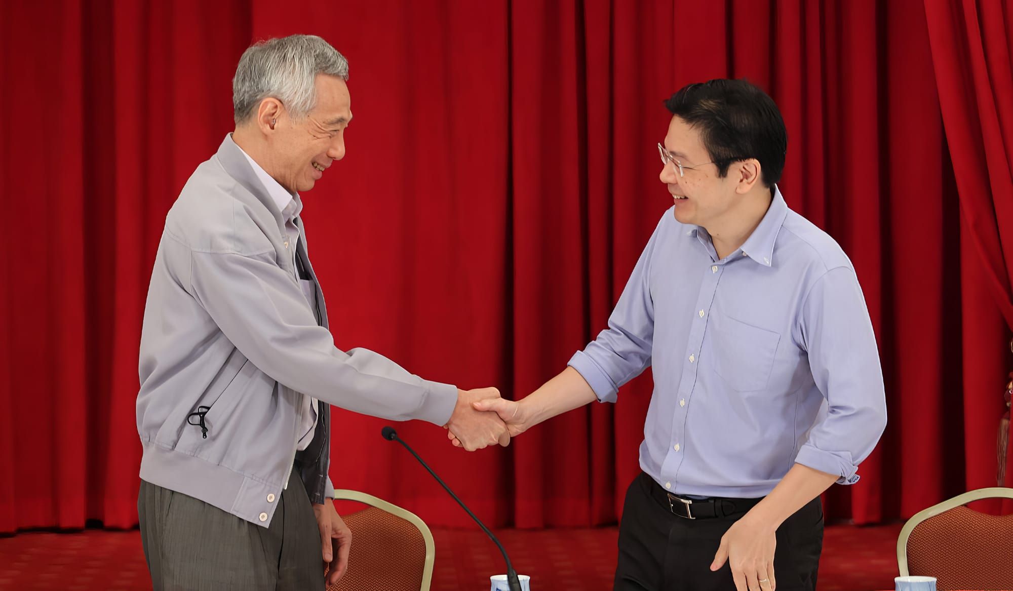 PAP’s 4G leadership transition started poorly but ended better than any before it Post image