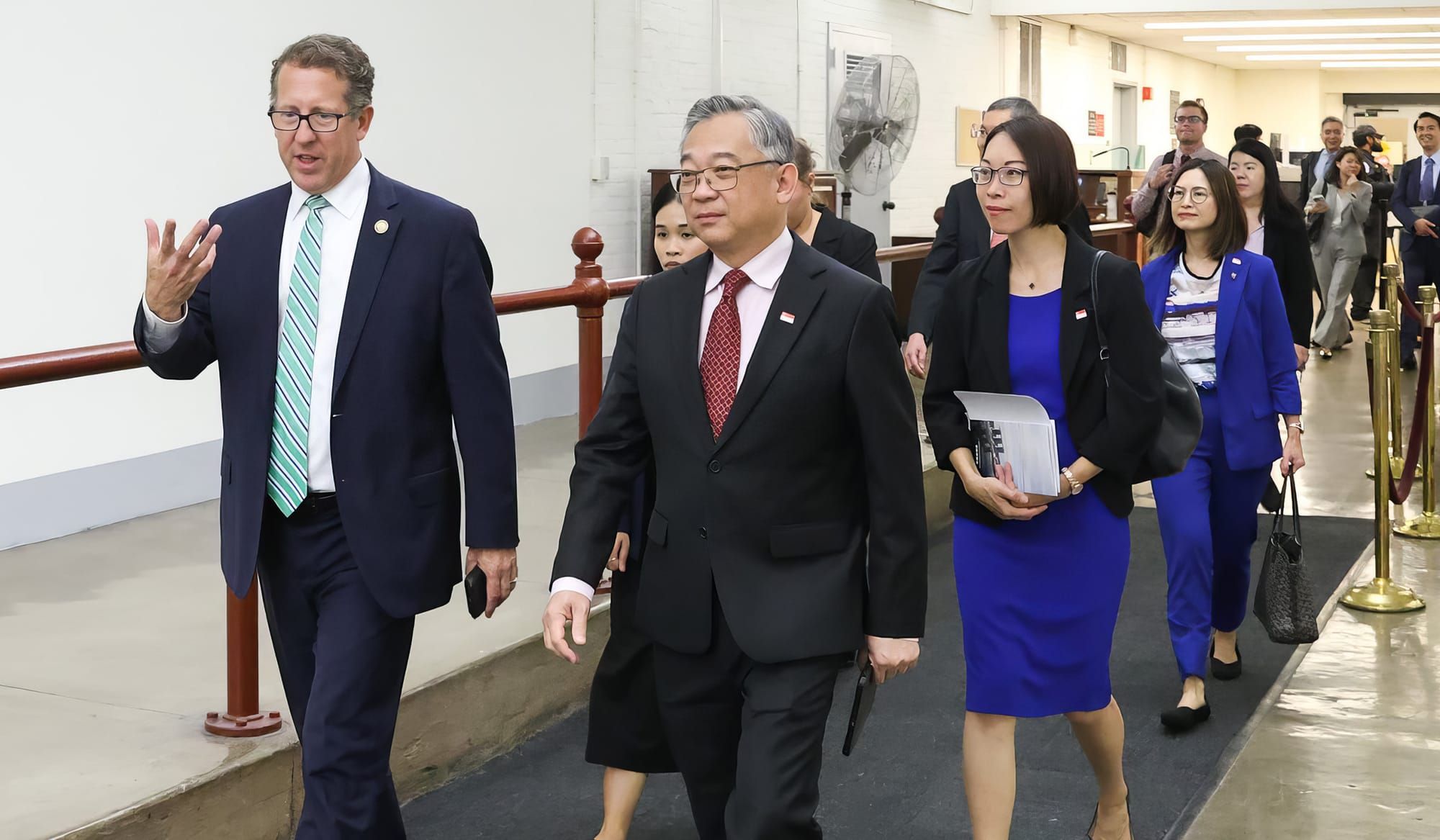 Could Gan Kim Yong have negotiated better with the US? Well, just look at Switzerland... Post image