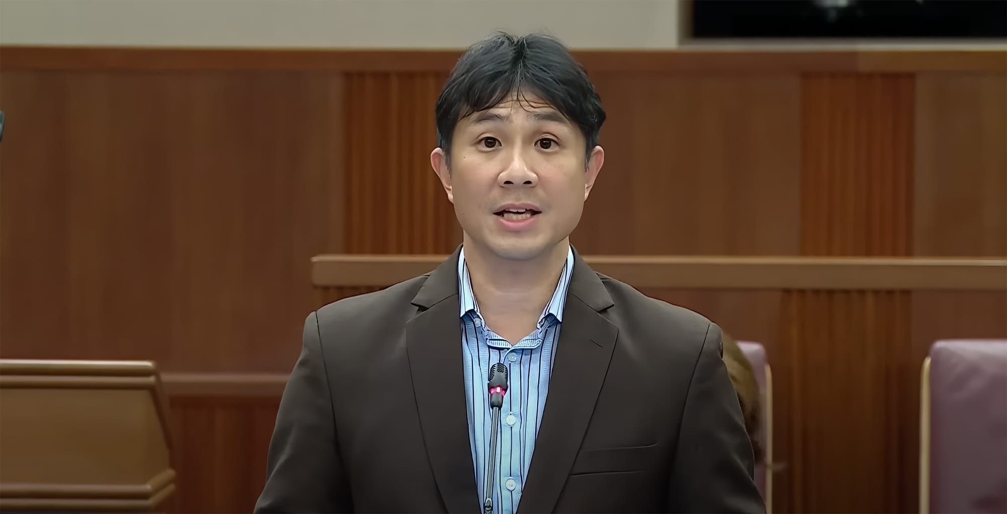 Judging by his COE proposal, Jamus Lim can't even do populism anymore Post image