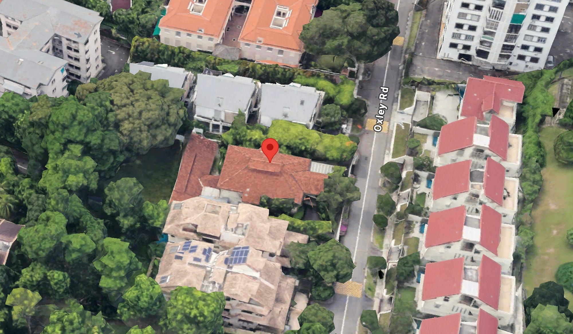 Lee Kuan Yew’s final wish was to preserve the Oxley house Post image