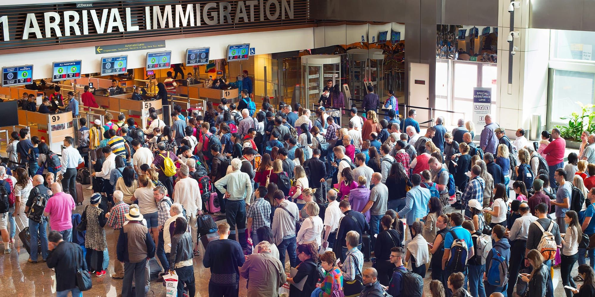Immigration explained: new citizens do not increase Singapore’s population Post image