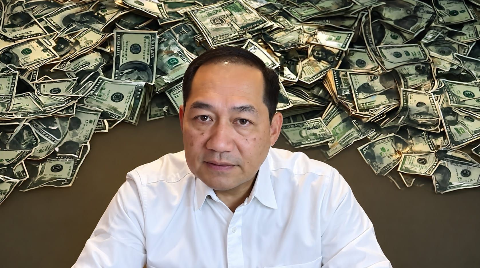 I wish Singapore was responsible for crashing the Indonesian stock market Post image