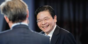 Singapore’s PM Lawrence Wong committed the gravest sin against Beijing: he told the truth Feature image