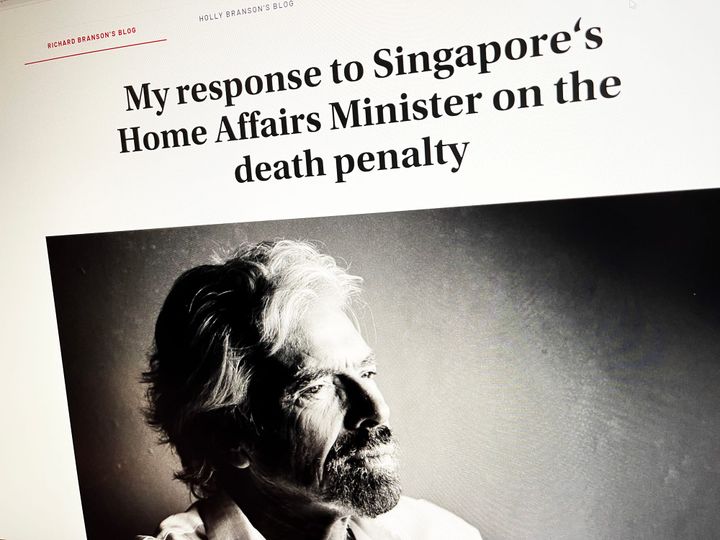 Drug spat with Richard Branson: activists are not stakeholders, the society is Feature image