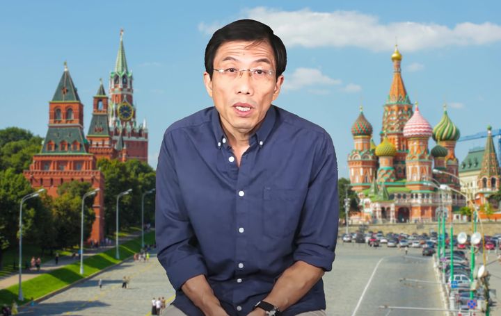 Chee Soon Juan claims Singapore is like Russia Feature image
