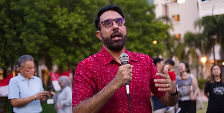 Pritam Singh endorses views of the far left, sharing articles that falsely attack Charlie Kirk Feature image