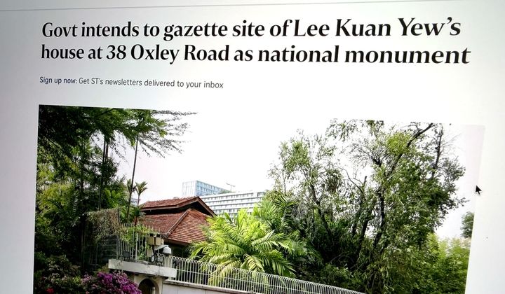 Preservation of LKY’s 38 Oxley Rd. house serves the opposition far more than the PAP Feature image