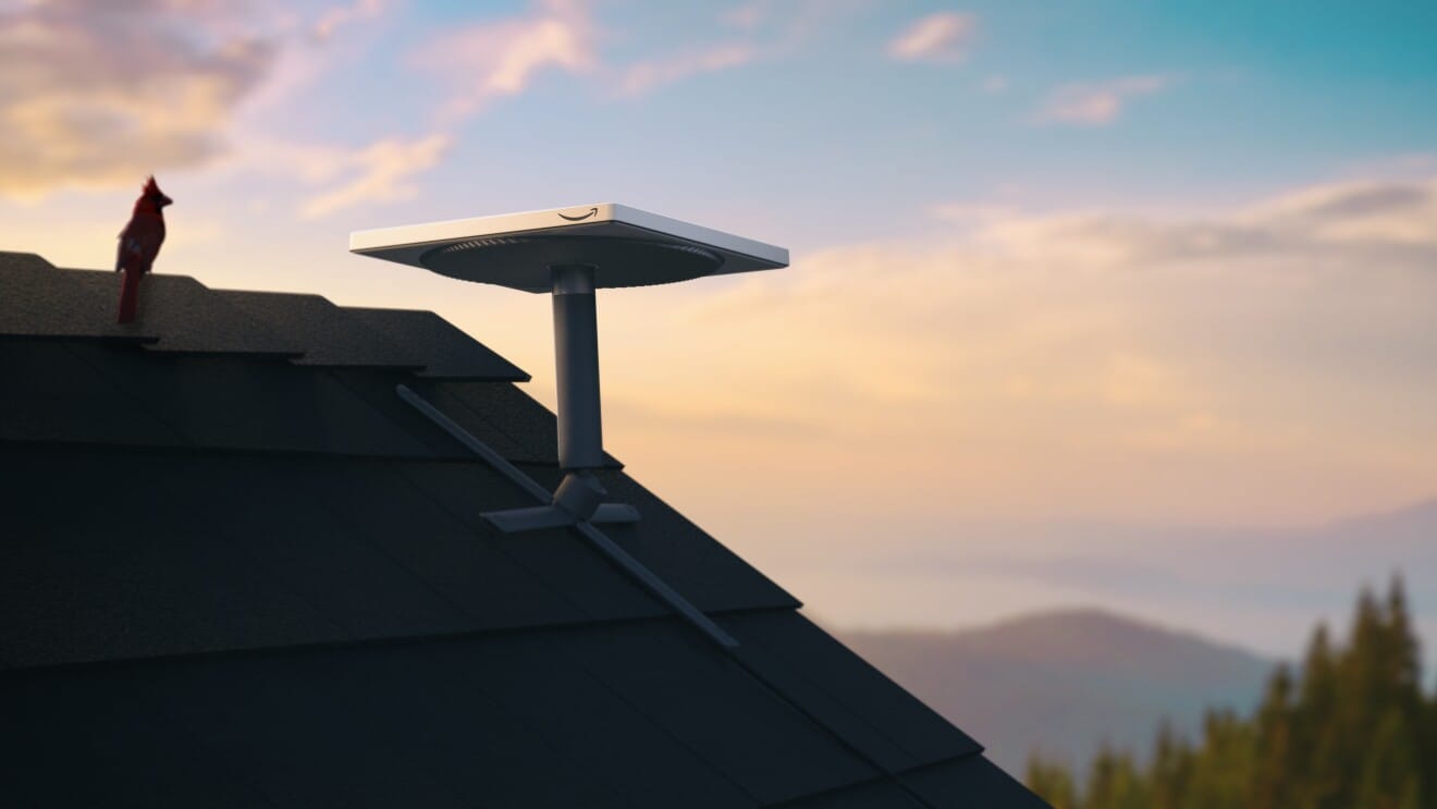 Amazon Kuiper antenna.