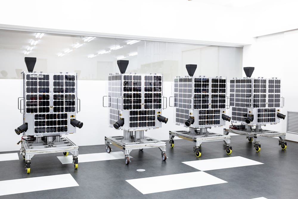 Axelspace satellites. 