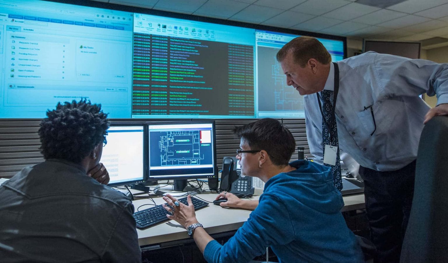 Hawaiki network operations centre.