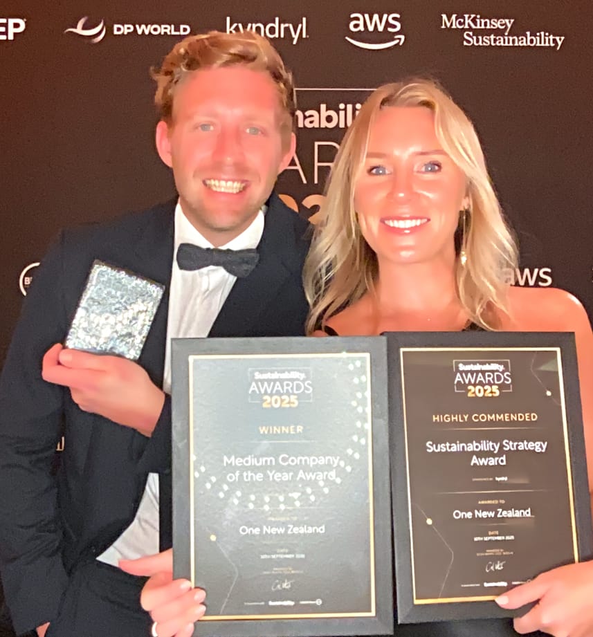  Charles Van Tuyckom and Madeleine Simmonds from the London office of Morrison and Co.