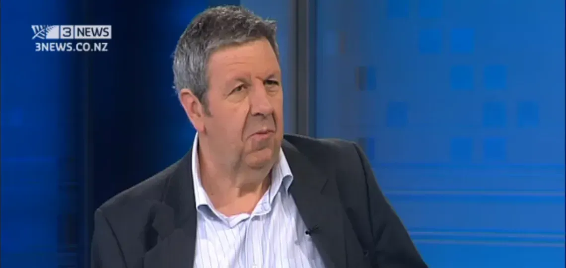 Bill Bennett on TV3 Firstline discussing telecommunications regulation