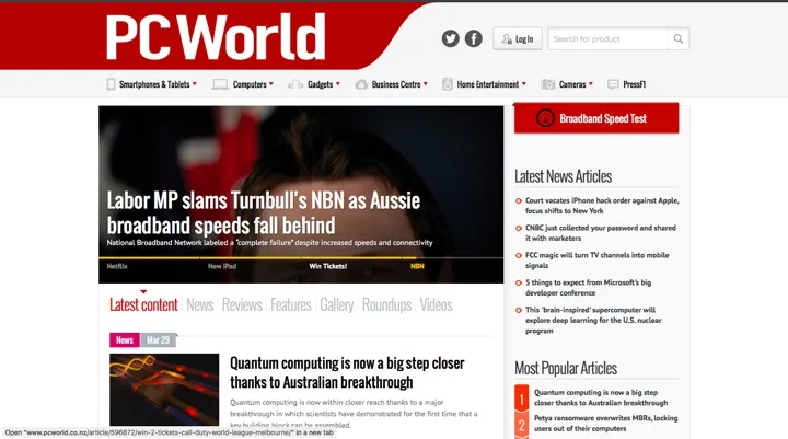 PC Magazine Australia.