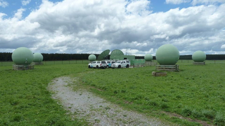 New Zealand's search and rescue satellite Earth station