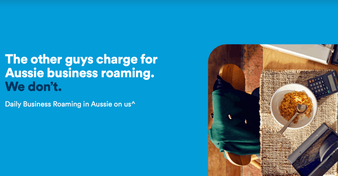 2degrees roaming advertising.