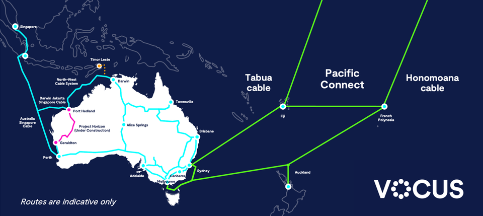 Another Pacific cable for NZ by 2026