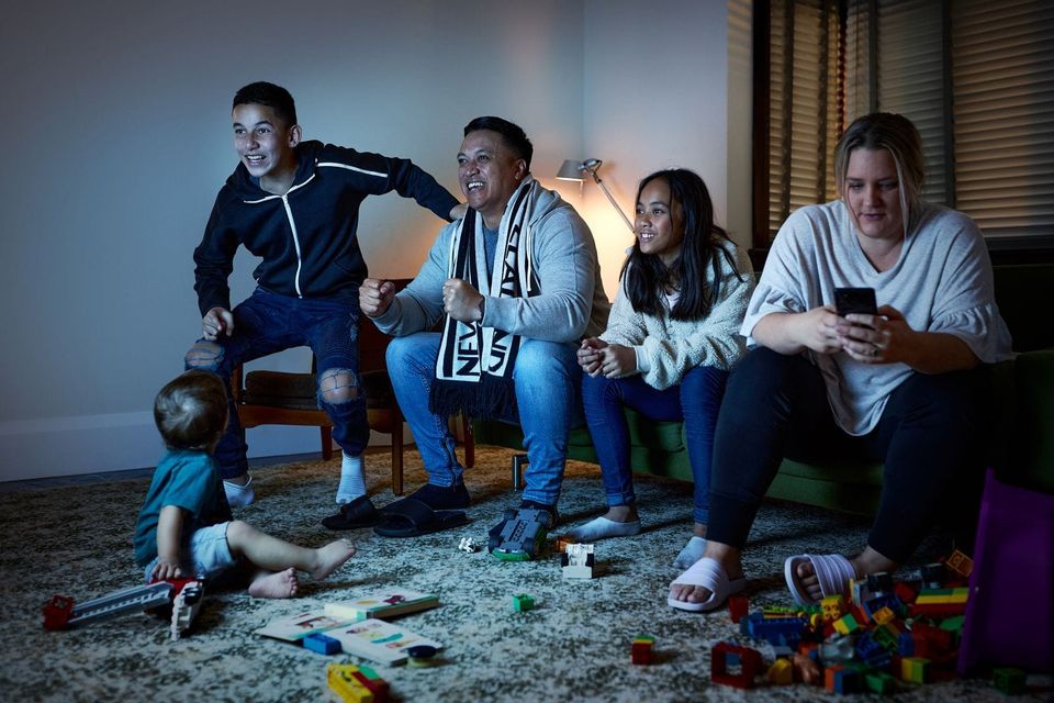 Promotion image used by Spark to market 5G fixed wireless broadband