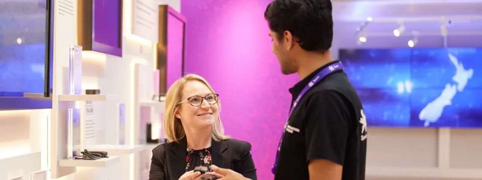 Spark's Innovation Studio.