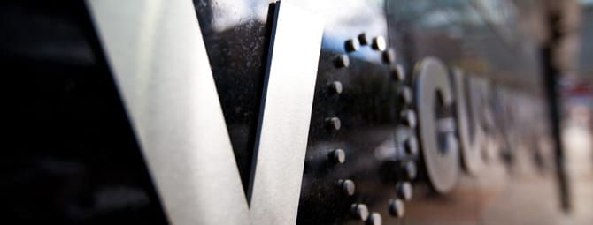 Vocus building sign. 