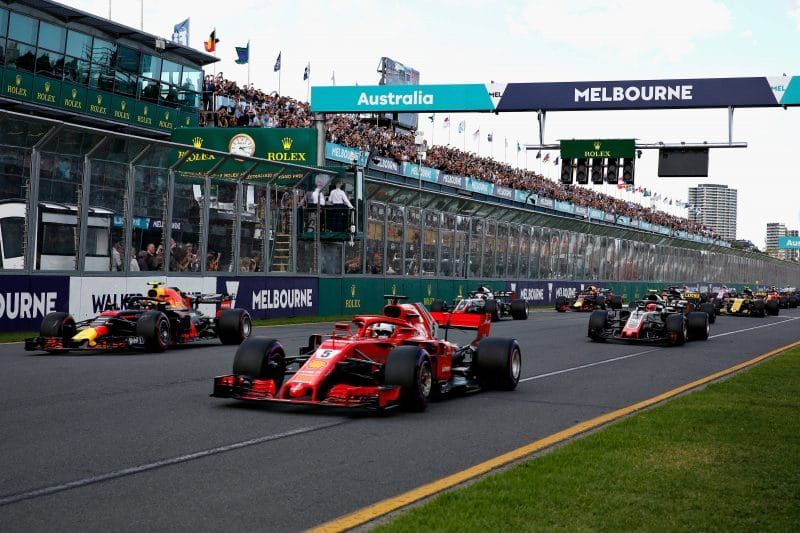 Australian Grand Prix.