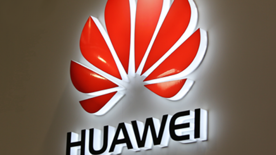 Huawei logo.