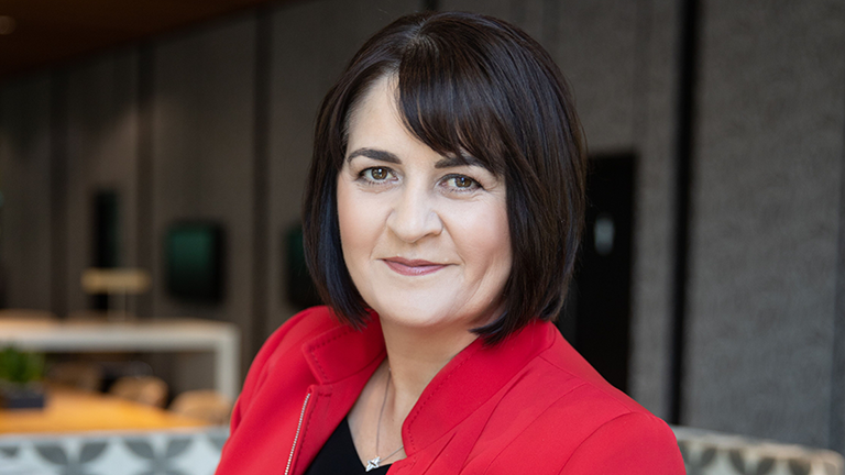 Spark CEO Joie Hodson.