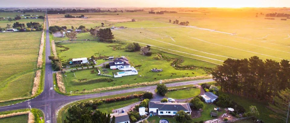 New Zealand rural community.