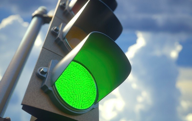 Green light
