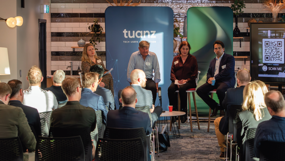 Tuanz wants stronger digital leadership.