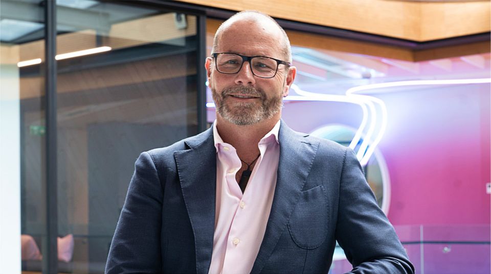 Chorus CEO Mark Aue.