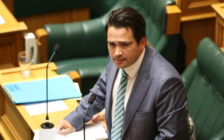 Communications Minister Simon Bridges.