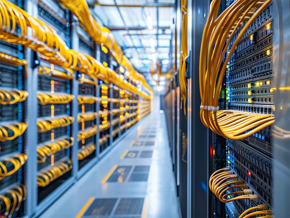 Mercury has its own network. 