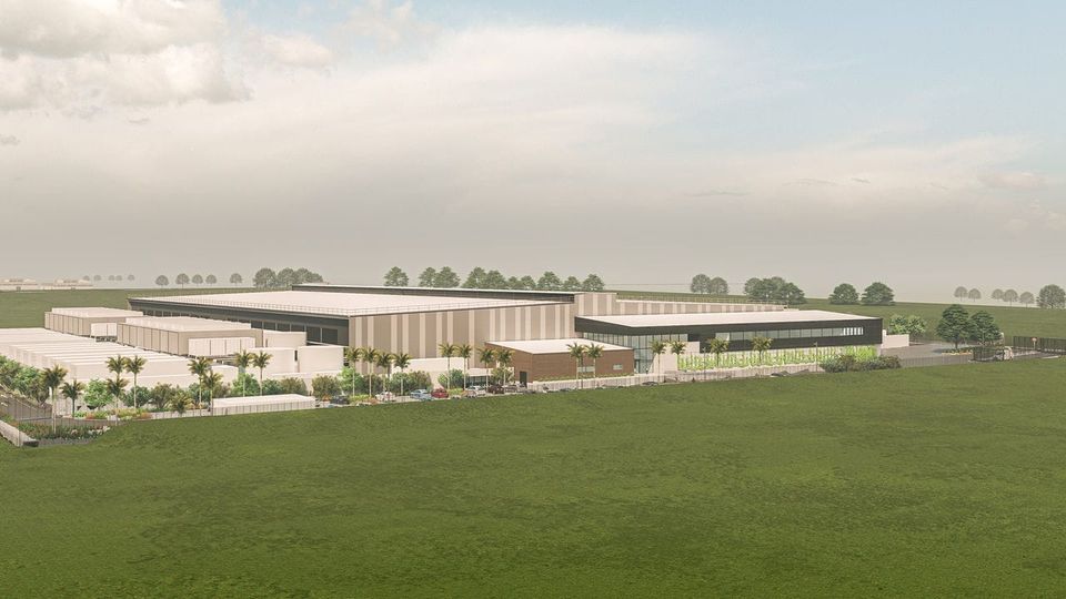 Spark's planned North Short data centre.