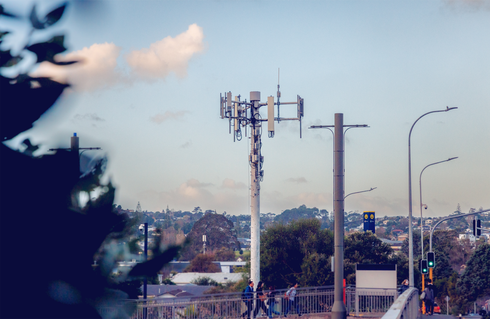 Sunnynook cell site. Connexa. 