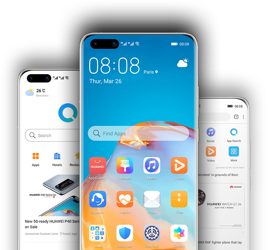 Huawei Petal Search.